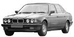 BMW E32 U0307 Fault Code
