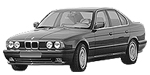 BMW E34 U0307 Fault Code