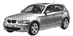 BMW E87 U0307 Fault Code