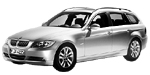 BMW E91 U0307 Fault Code
