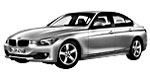 BMW F30 U0307 Fault Code